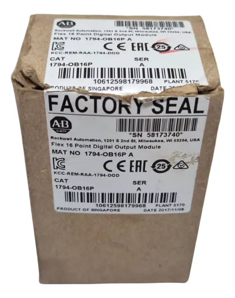 Allen-bradley 1794-ob16p Output Module