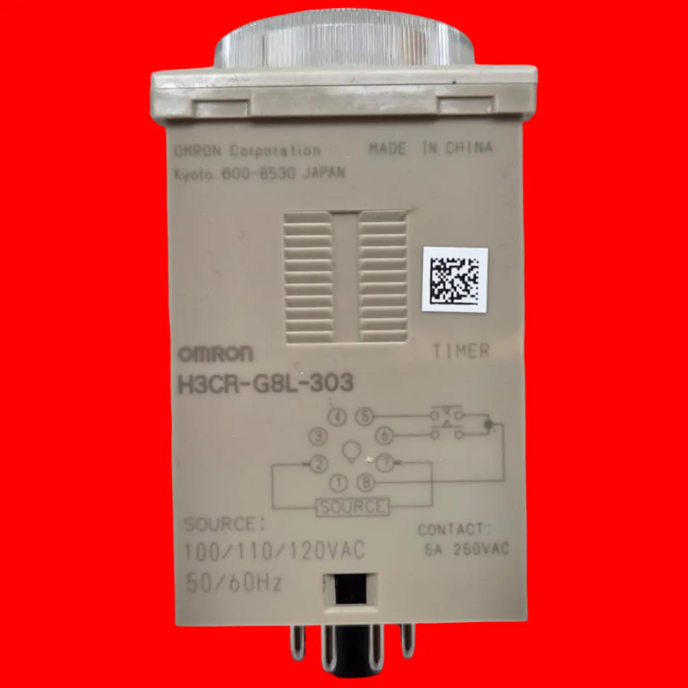 Temporizador Analógico H3cr-g8l-303 Omron - Imagen 5