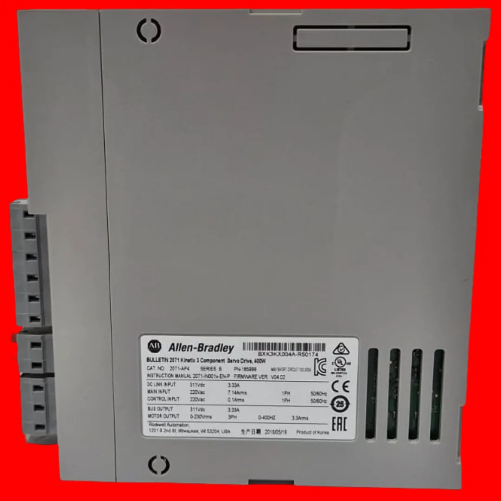 Allen Bradley 2071-ap4 Kinetix 3 Servoaccionamiento - Imagen 7