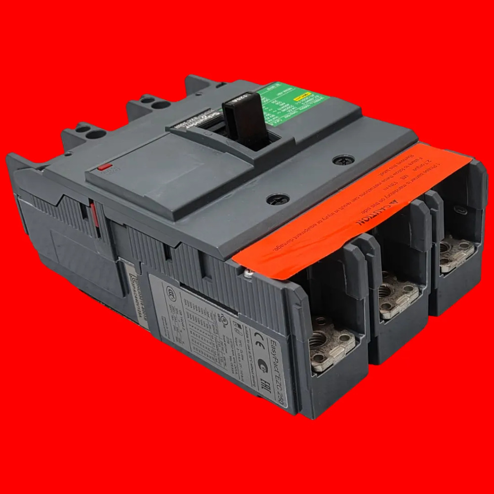 Schneider Ezc250h3125 Circuit Breaker - Imagen 5