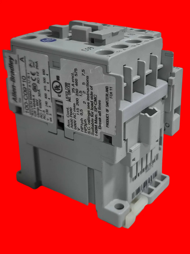 100-c09*10 Allen Bradley Contactor Ser A Con 100-s - Imagen 5