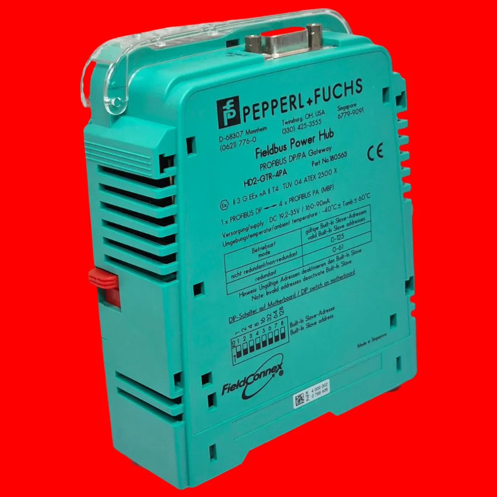 Pepperl Fuchs Hd2-gtr-4pa Compononte De Bus - Imagen 6