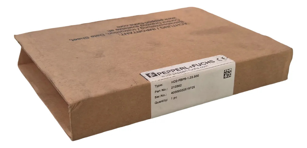 Pepperl Fuchs Hd2-fbps-1.23.500 Módulo