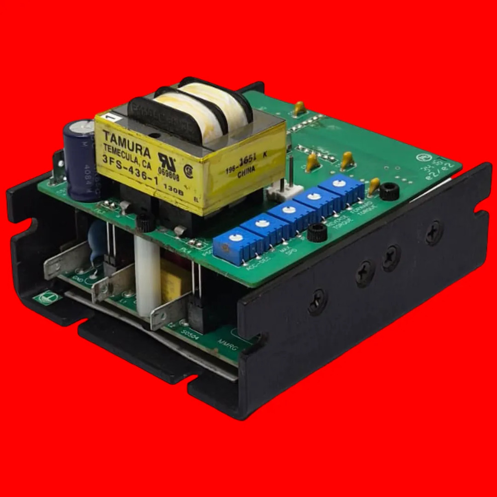 Tarjeta Control Regenerativa Cd Ace Rgu100-10 115v Ca 1hp - Imagen 3