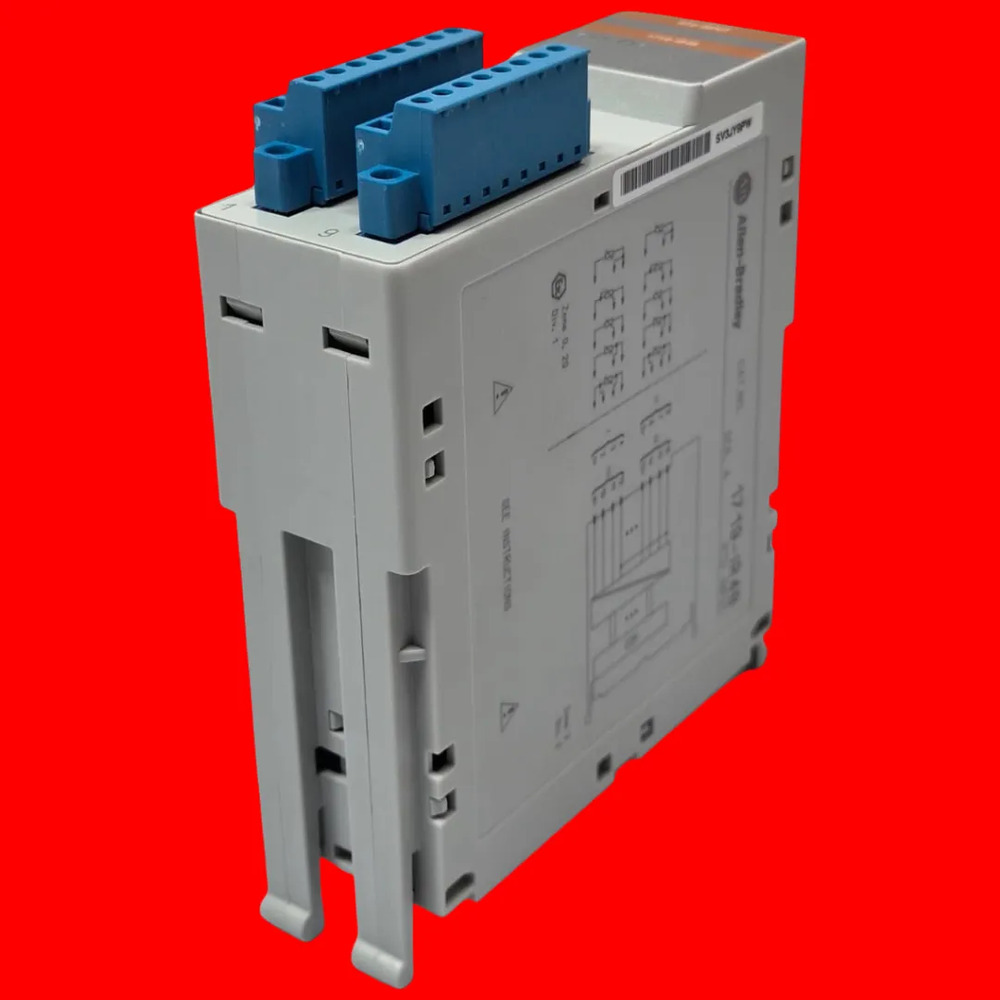 Allen Bradley 1719-ir4b Entrada Rtd De 4 Canales - Imagen 2