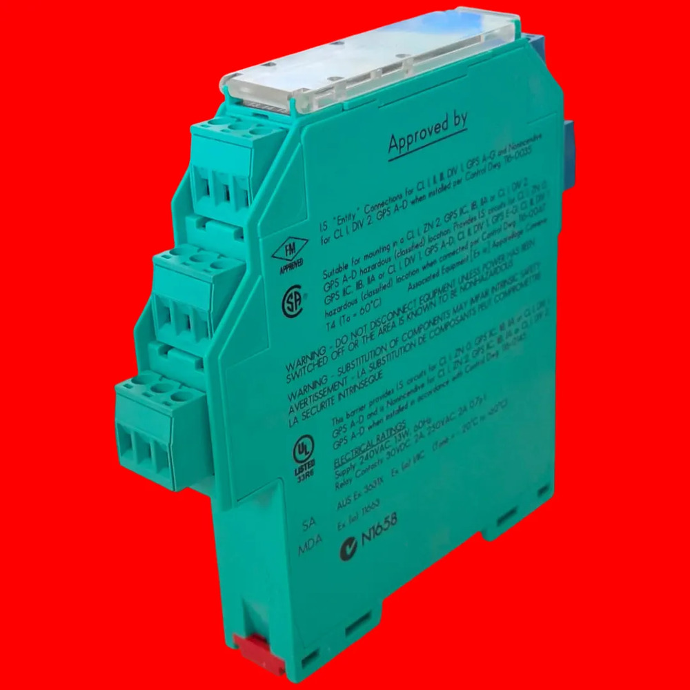 Pepperl Fuchs Kfa6-sr2-ex2.w 103373 Amplificador De Aislamie - Imagen 4
