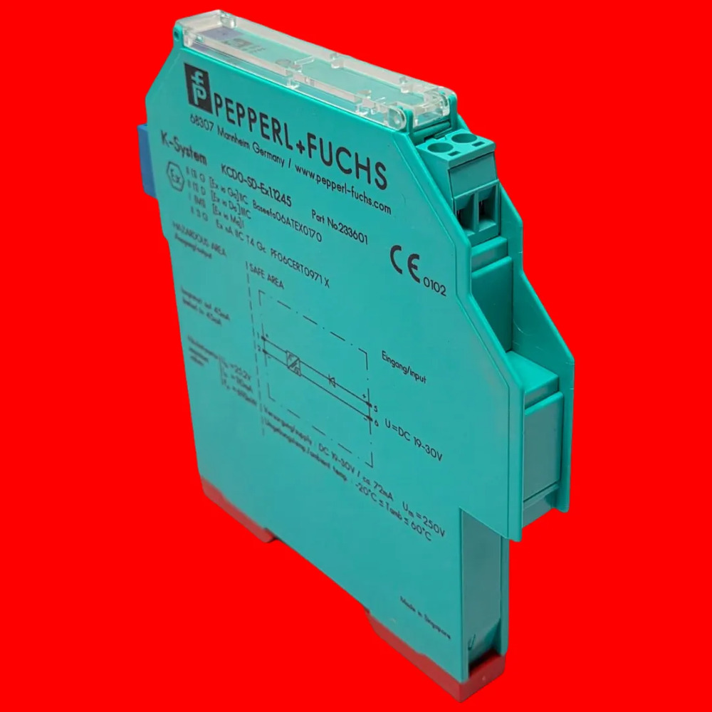 Pepperl+fuchs Kcd0-sd-ex1.1245 Solenoide Driver 233601 - Imagen 2