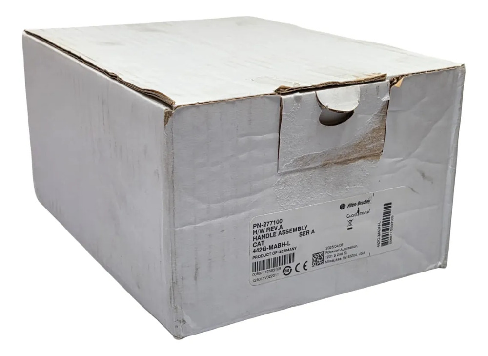 Allen Bradley 442g-mabh-l Manija Izquierda Tipo Codificado