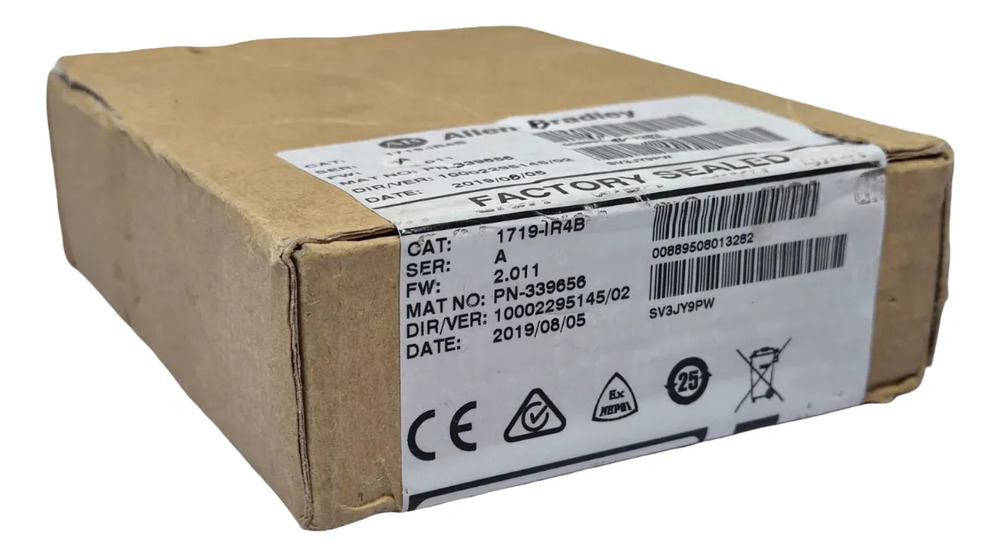 Allen Bradley 1719-ir4b Entrada Rtd De 4 Canales