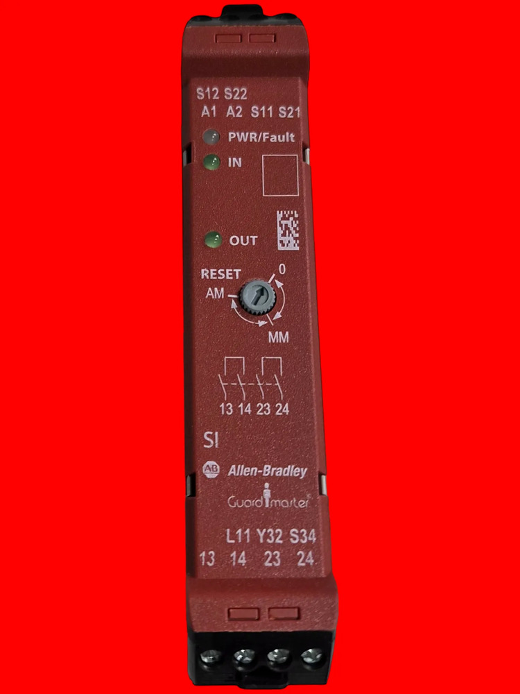 440r-s12r2 Rele De Seguridad Allen Bradley Ser A - Imagen 4