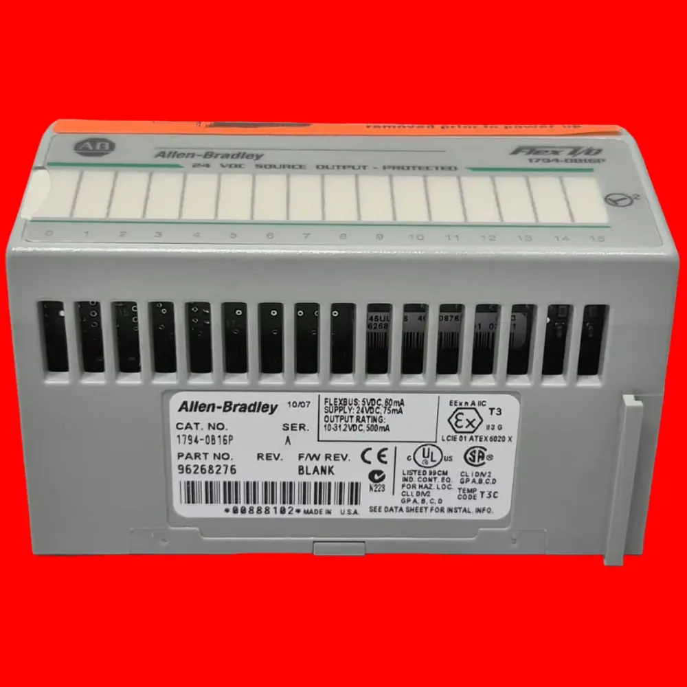 Allen-bradley Output Module 1794-ob16p - Imagen 3
