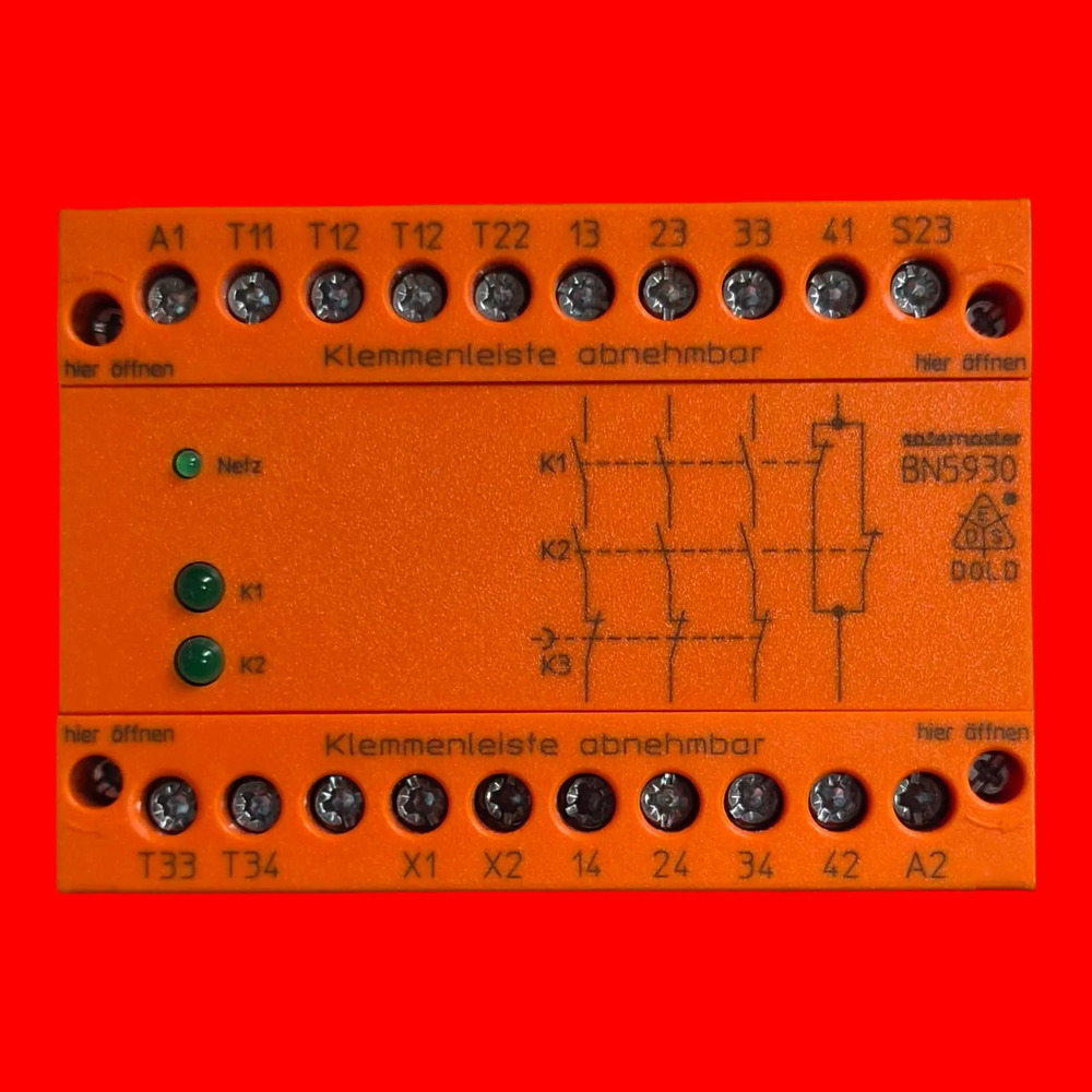 Dold Bn5930.48/204 Relé De Seguridad - Imagen 4