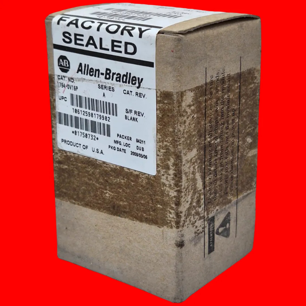 Allen Bradley 1794-ov16p Modulo De Salida - Imagen 3
