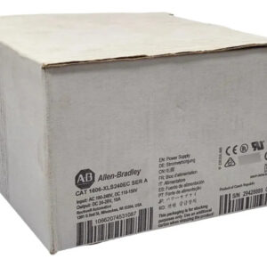 Allen Bradley 1606-xls240ec Fuente De Alimentacion