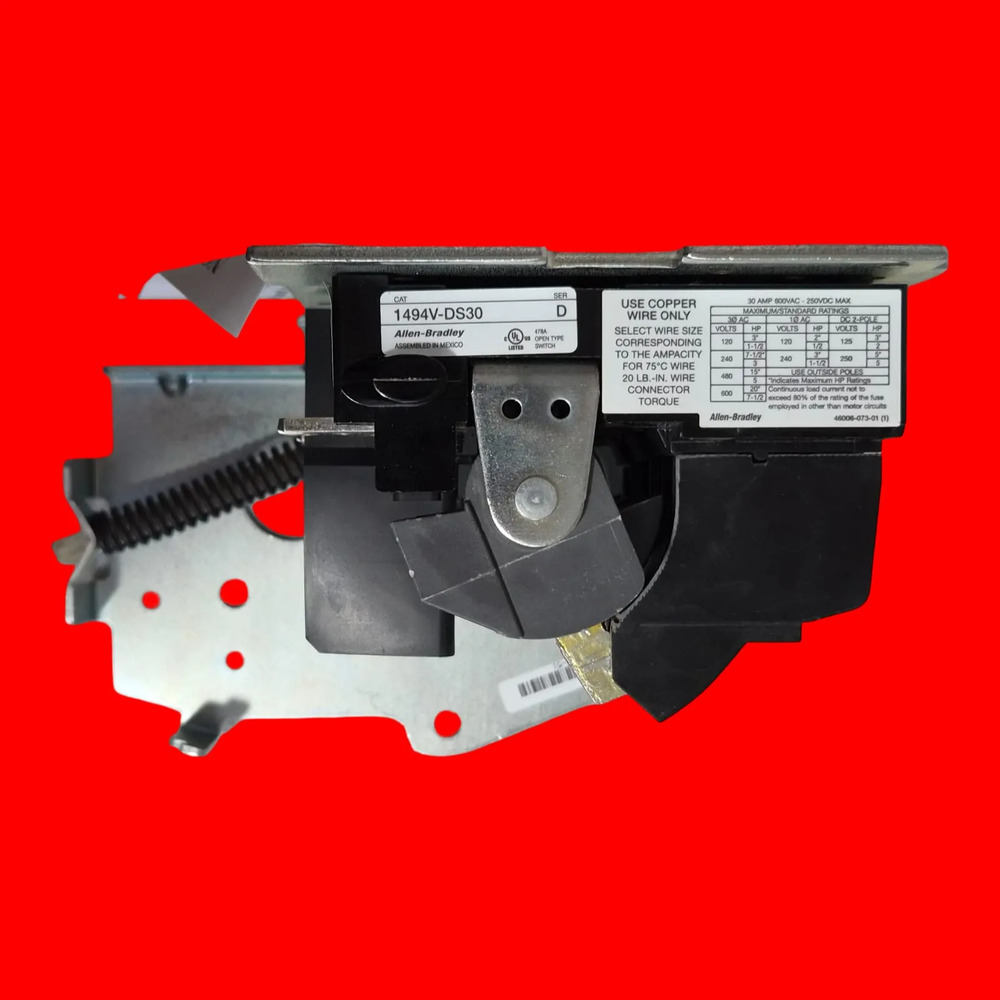 Allen-bradley 1494v-ds30 Interruptor De Desconexión - Imagen 2
