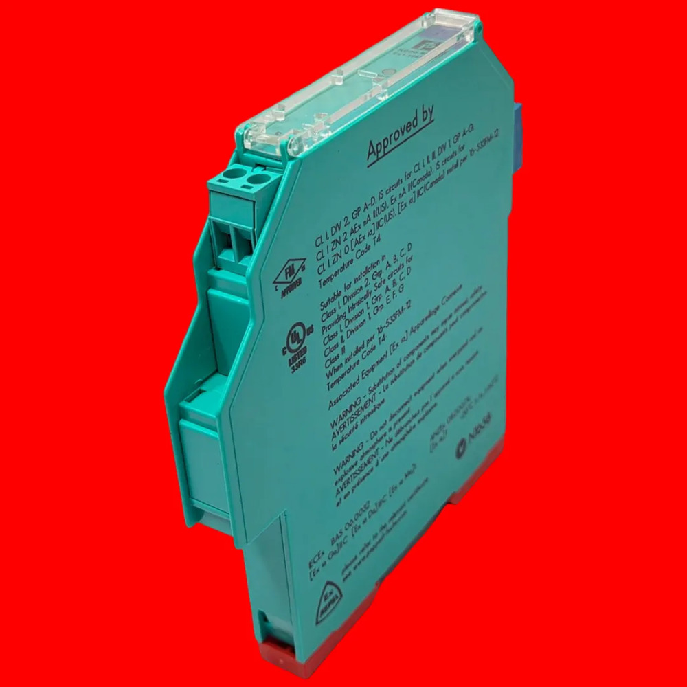 Pepperl+fuchs Kcd0-sd-ex1.1245 Solenoide Driver 233601 - Imagen 6