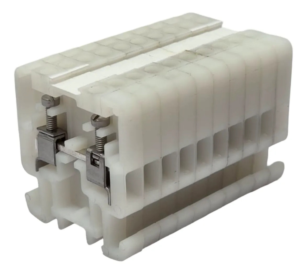 Allen Bradley Bul 1492 Style H Bloque De Terminal