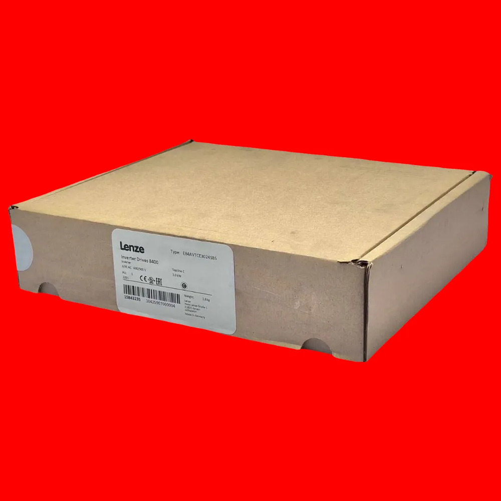 Lenze E84avtce3024sbs Convertidor De Frecuencia - Imagen 3