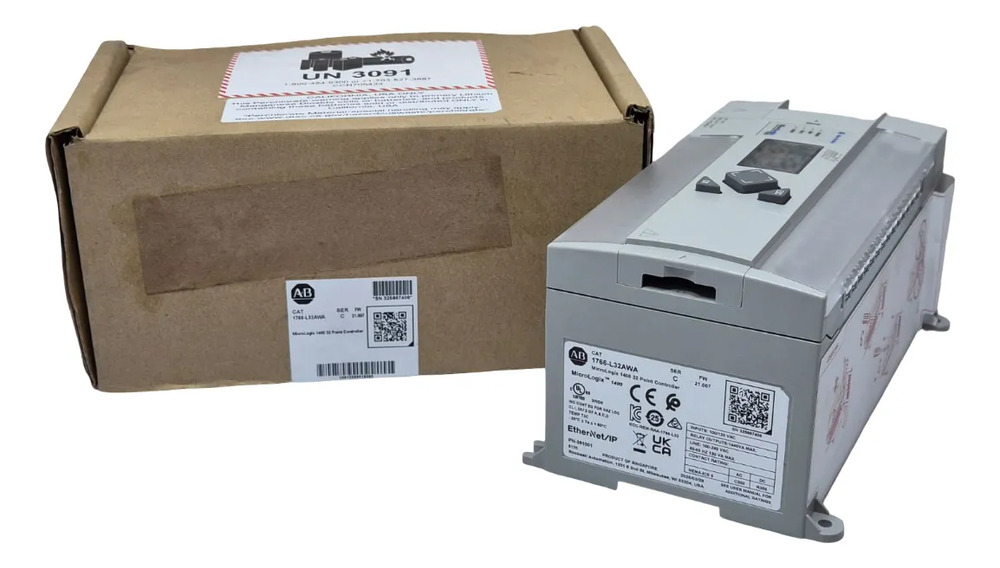 Allen Bradley 1766-l32awa Micrologix 1400 Alimentacion