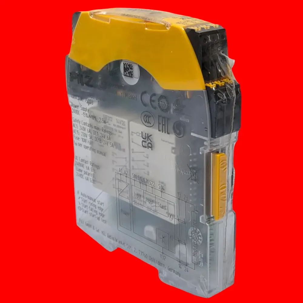 Pilz 751103 Pnoz-s3c-24 Safety Relay Pnoz S3 C 24 Vdc - Imagen 5