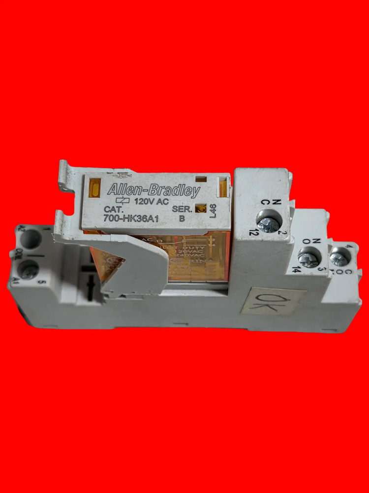 700-hn221 Relevador Allen Bradley Con 700-hk36a1 - Imagen 3