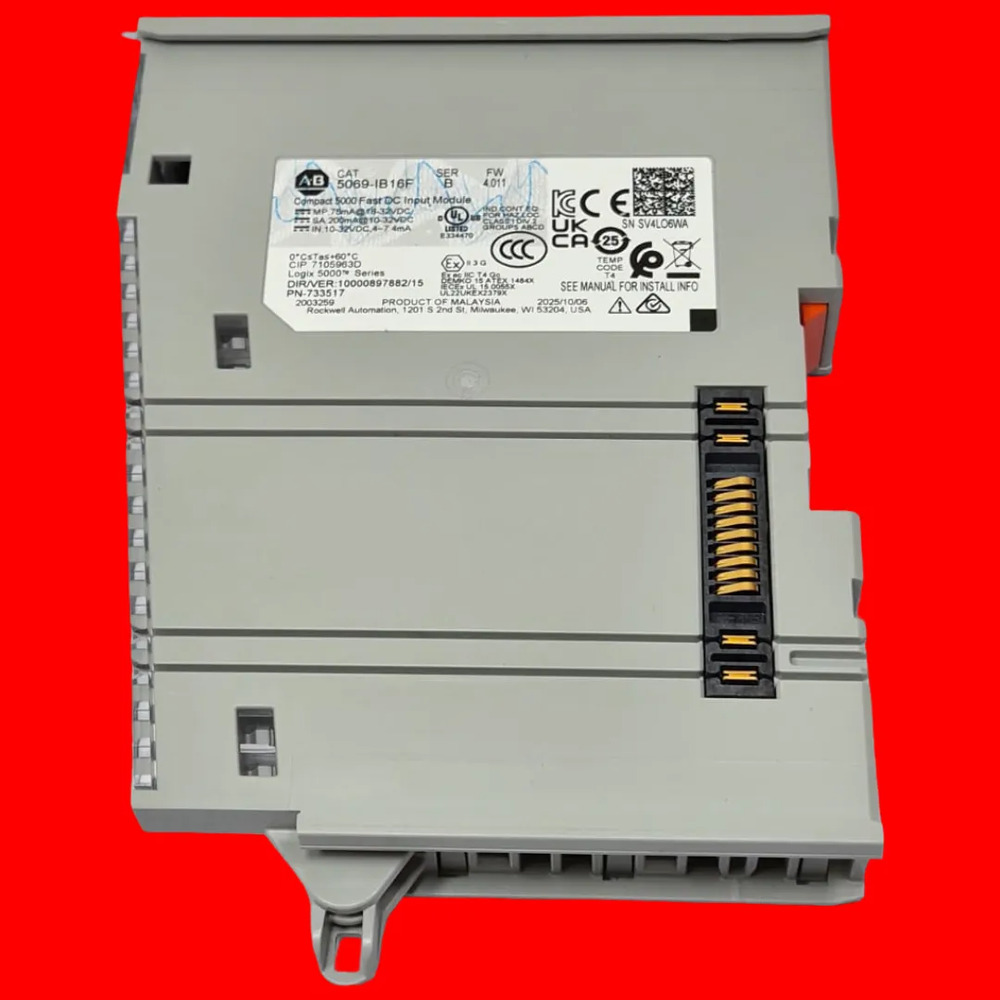 Allen Bradley 5069-ib16f Compact 5000 Digital Input Module - Imagen 5