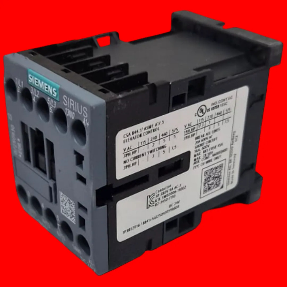 Contactor De Potencia Siemens 3rt2016-1bb41 - Imagen 4