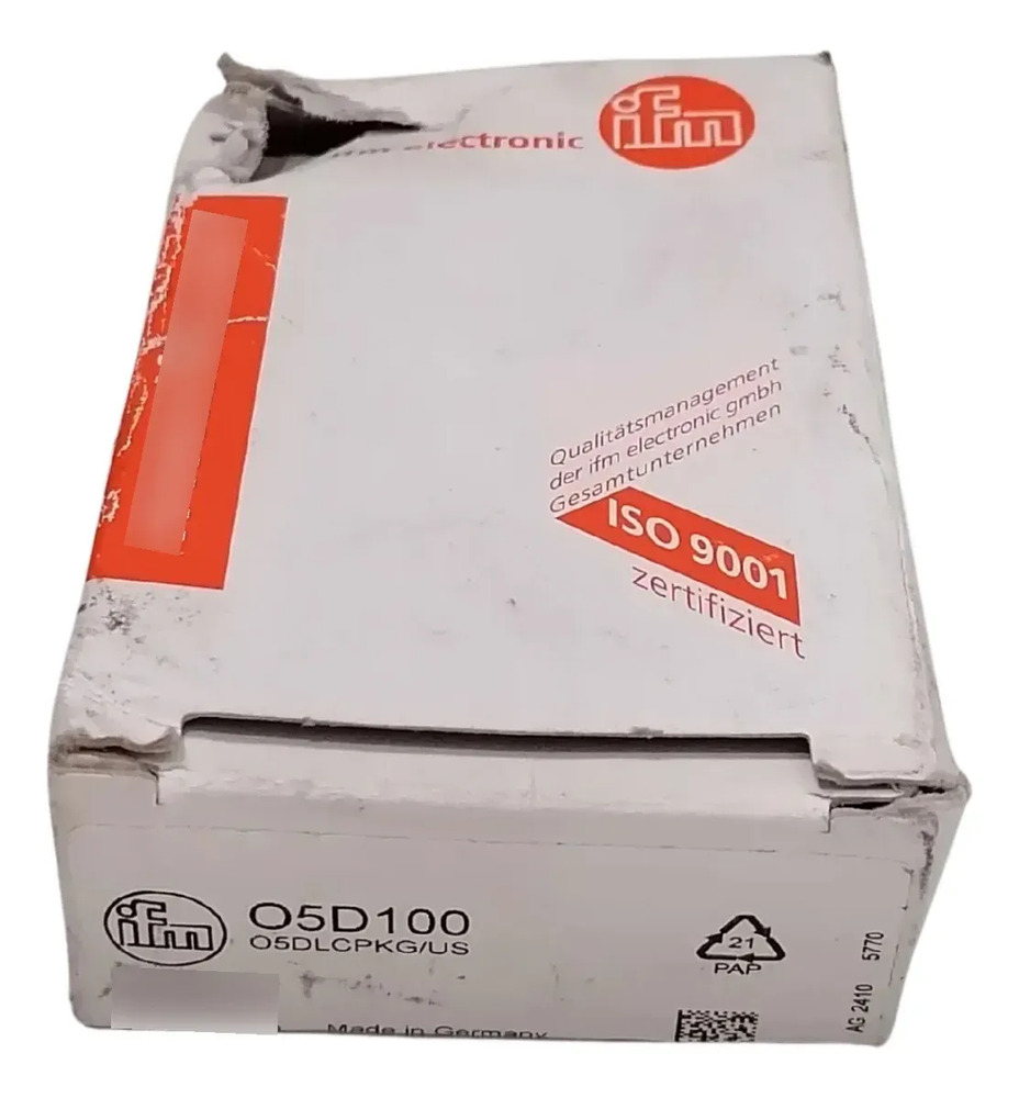 Ifm O5d100 Sensor De Distancia Óptico