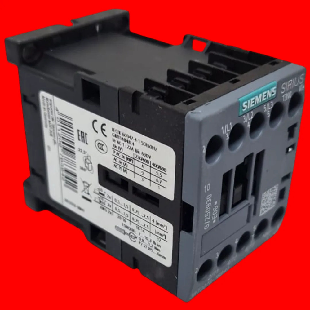 Contactor De Potencia Siemens 3rt2016-1bb41 - Imagen 3