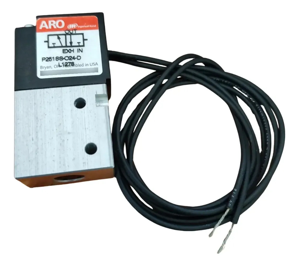 P251ss-024-d Aro Valvula Unidad 24v Color Plata