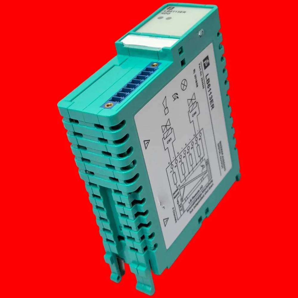 Pepperl Fuchs Lb6113er Modulo Salida Digital Con Apagado - Imagen 6