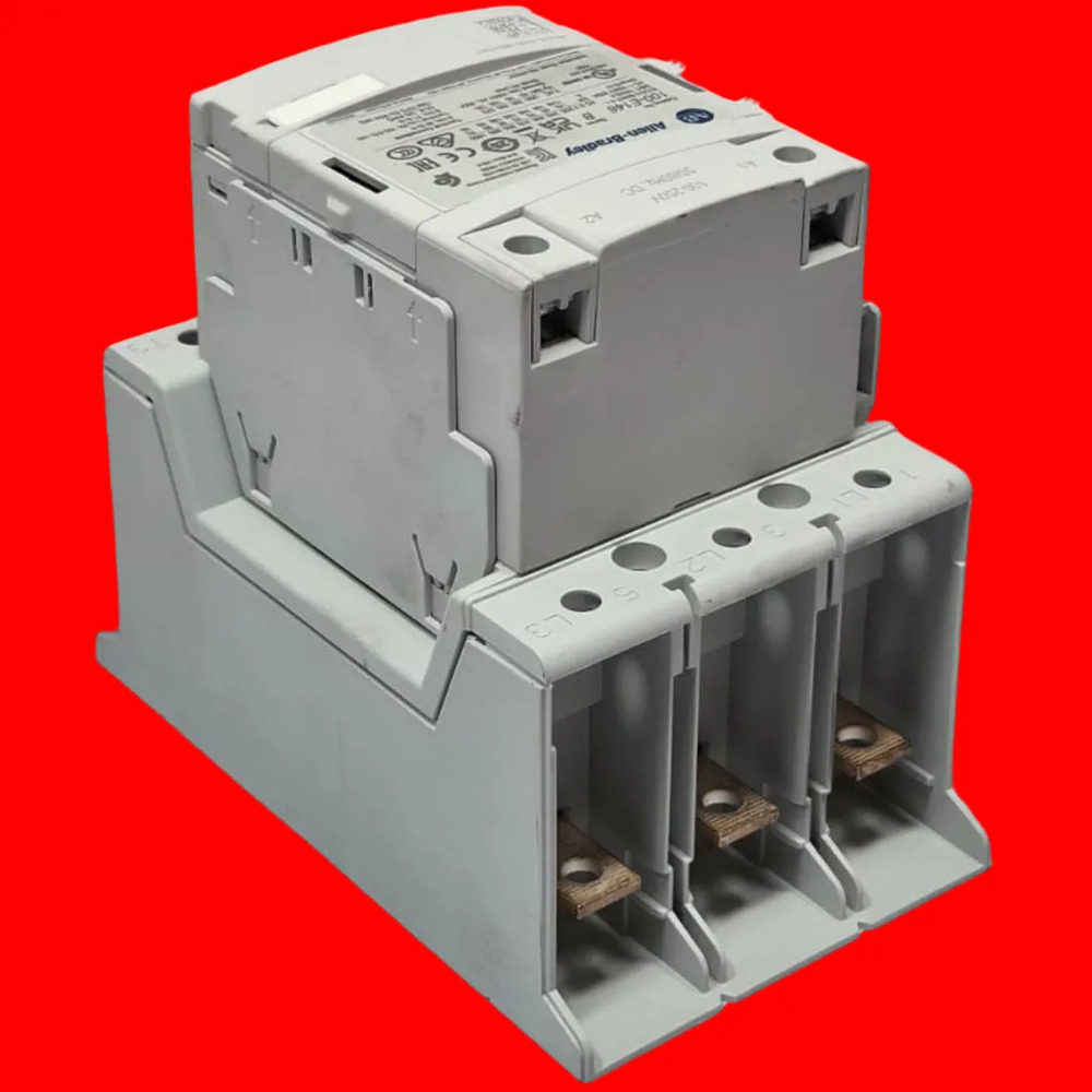 Contactor Allen Bradley 100-e146kd11 146a 100-250v Ac/dc 1no - Imagen 6