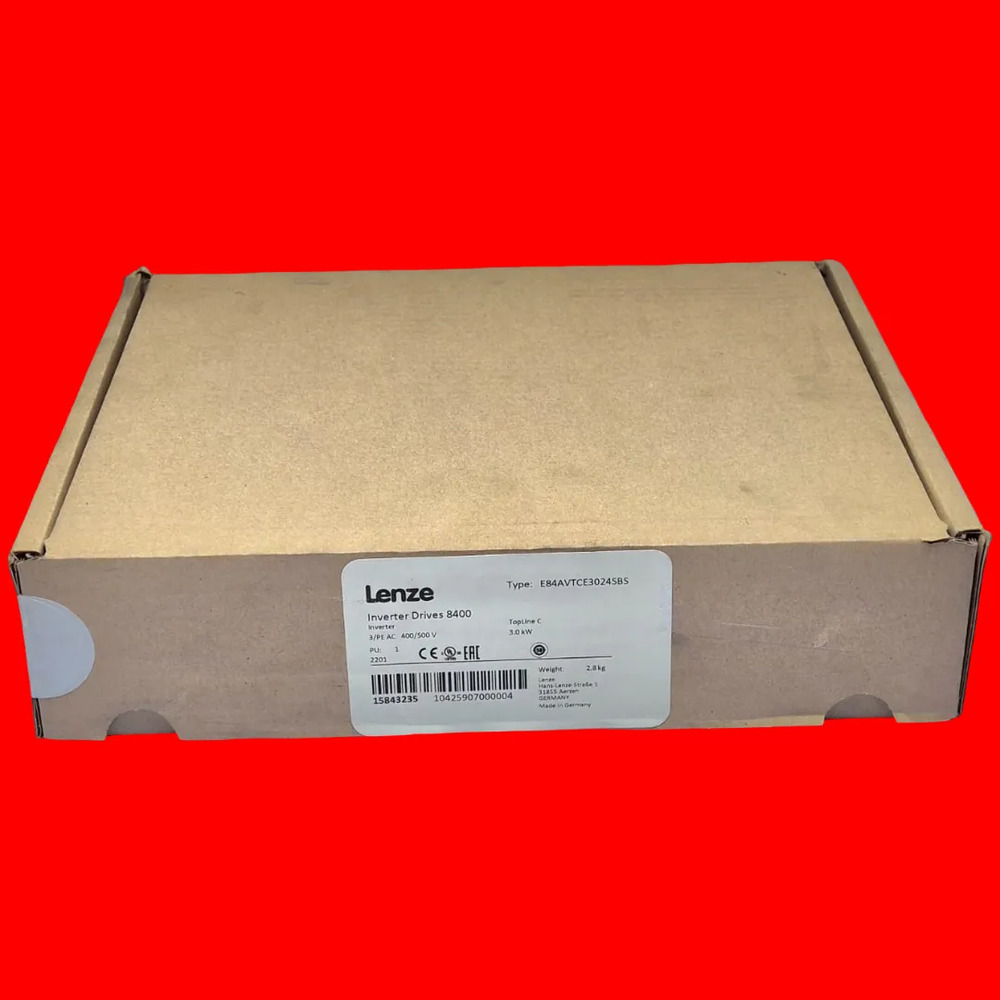 Lenze E84avtce3024sbs Convertidor De Frecuencia - Imagen 2