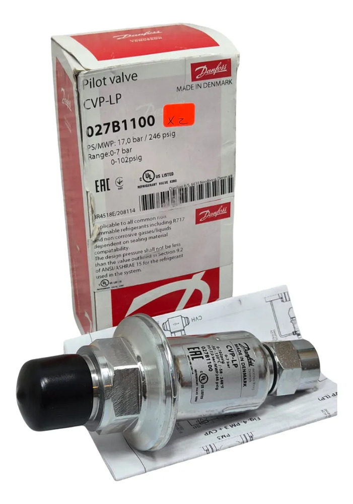 Danfoss 027b1100 Valvula Piloto