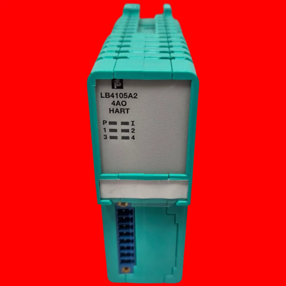 Pepperl Fuchs Lb4105a2 Modulo Salida Analogica 4 Ch Ex I/o - Imagen 2