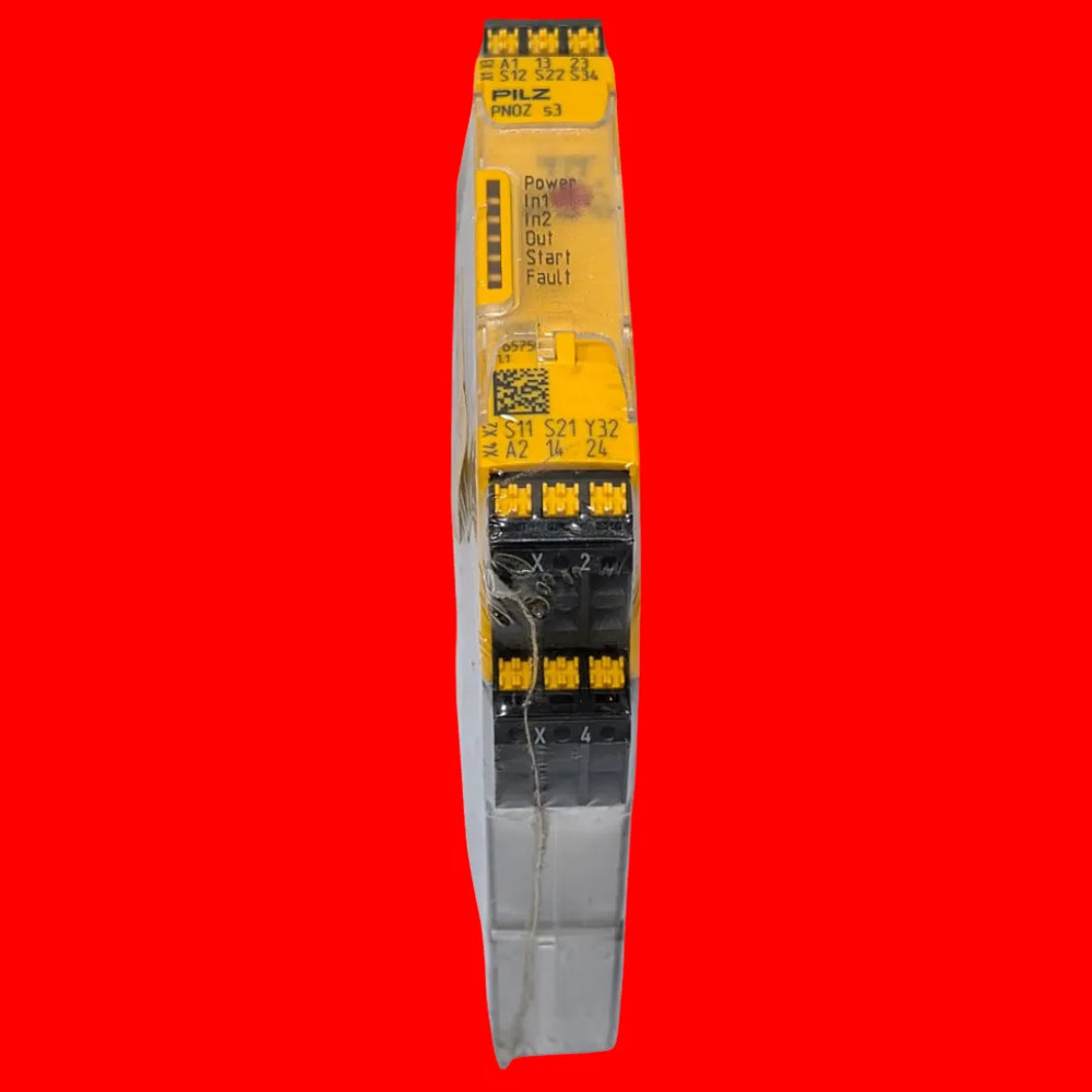Pilz 751103 Pnoz-s3c-24 Safety Relay Pnoz S3 C 24 Vdc - Imagen 3