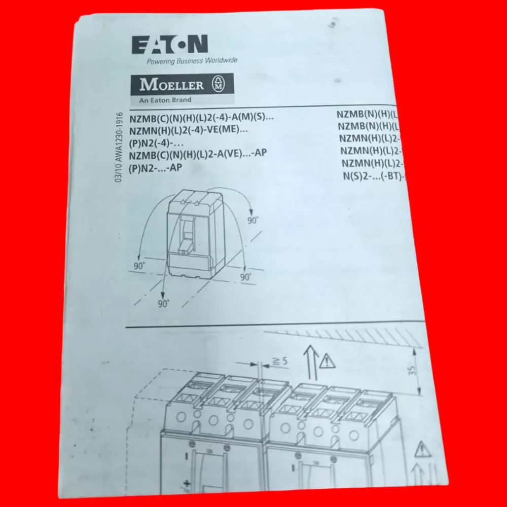 Nzmb2-af25-na Eaton Interruptor Automatico De Caja - Imagen 7
