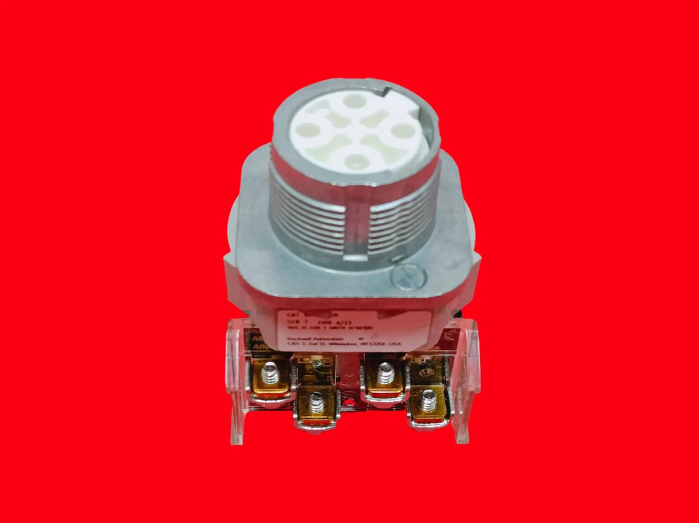 Allen Bradly 800t-h2a Interruptor Selector De 2 Posiciones - Imagen 4