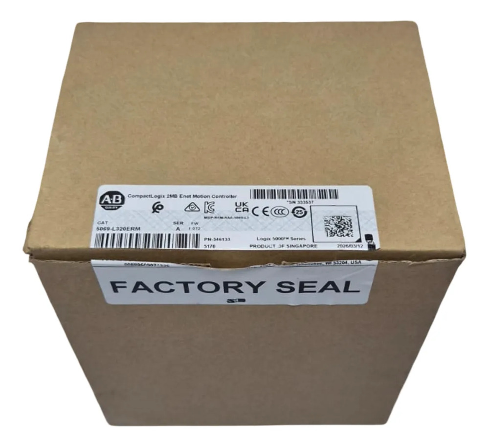 Controlador Allen Bradley Compactlogix 5069-l320erm