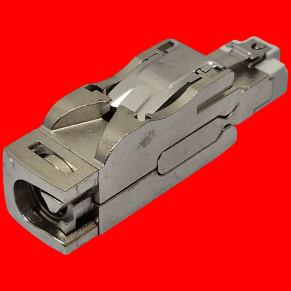 Conector Rj45 Siemens 6gk1901-1bb12-2ae0 Ie Fc Plug 180 - Imagen 5
