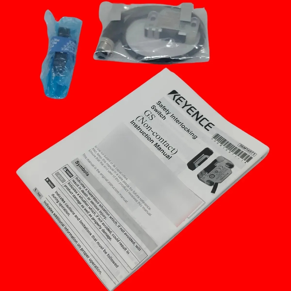 Keyence Gs-11pc Interruptor De Seguridad - Imagen 2