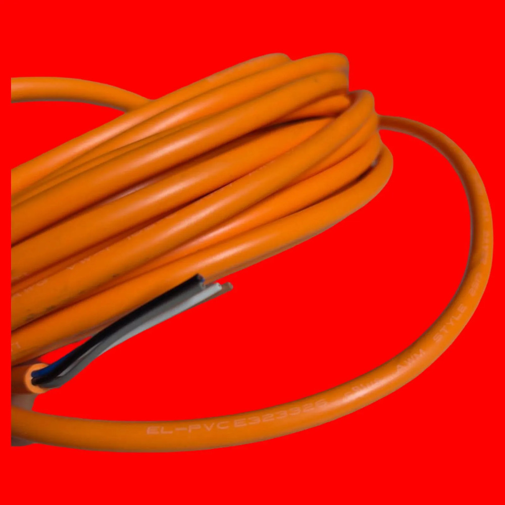 E323326 Ifm Cable Ethernet Naranja Hembra - Imagen 3