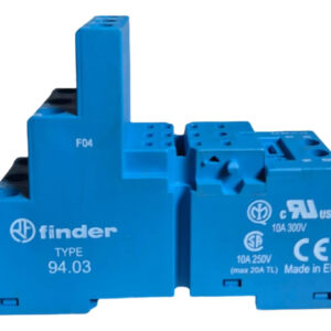 94.03 Finder  Base De Relevador Electrico 250v