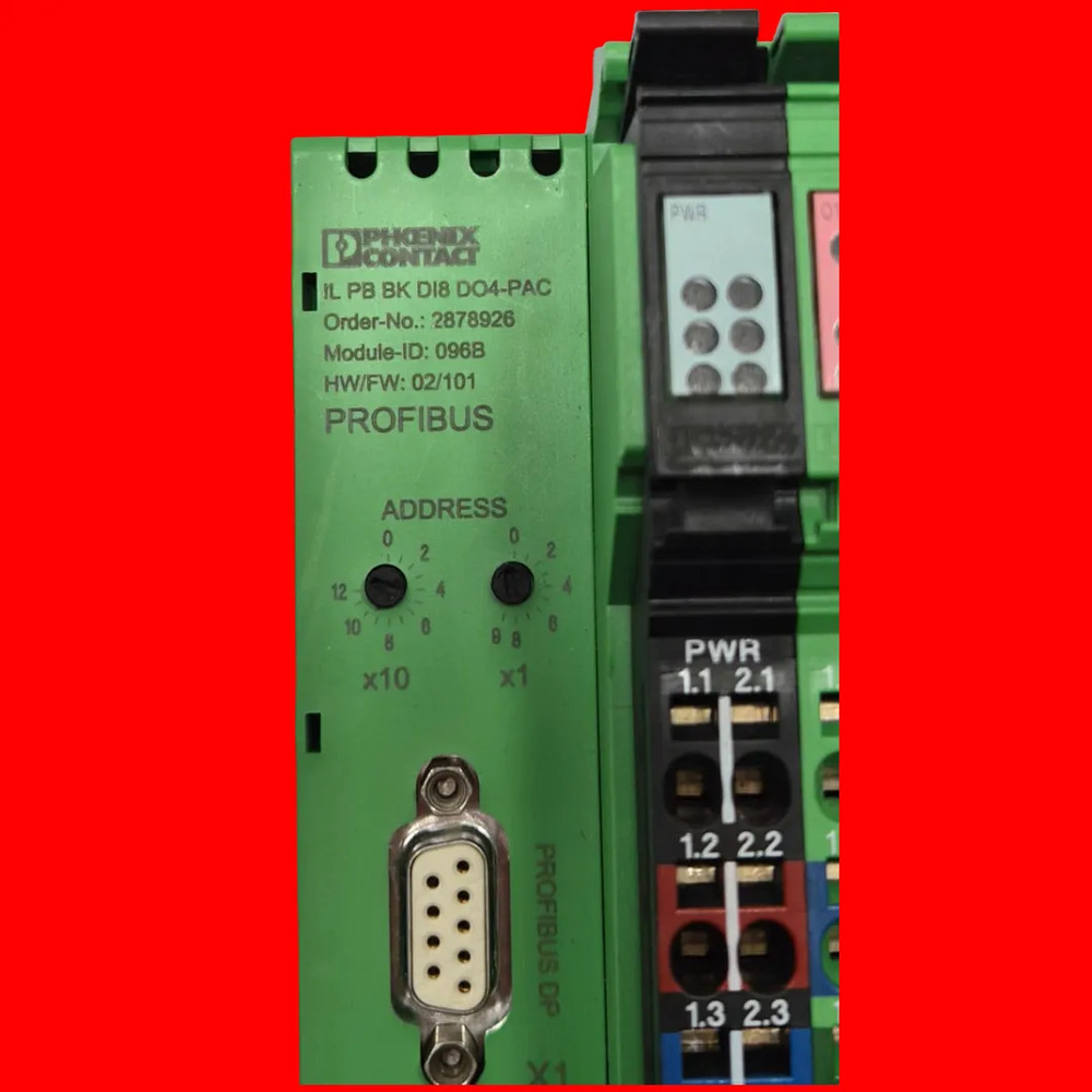 Phoenix Contact Il Pb Bk Di8 Do4 Pac 2878926 Acoplador - Imagen 5