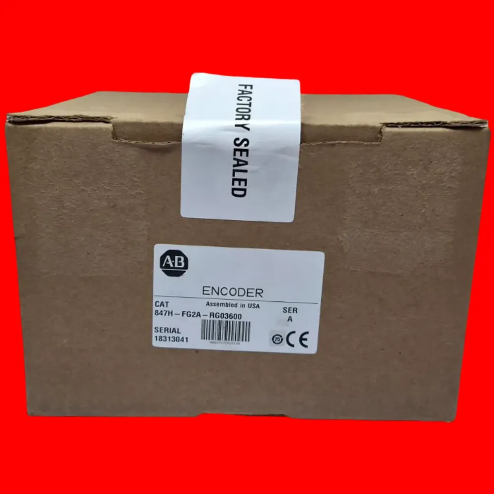 Allen Bradley 847h-fg2a-rg03600 Encoder Incremental - Imagen 2