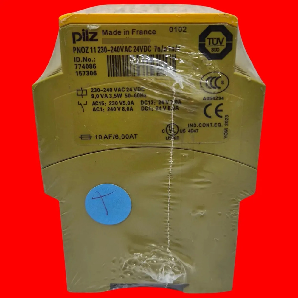 Pilz Pnoz 11 230 Vac 24 Vdc 7s10 (774086) - Imagen 3