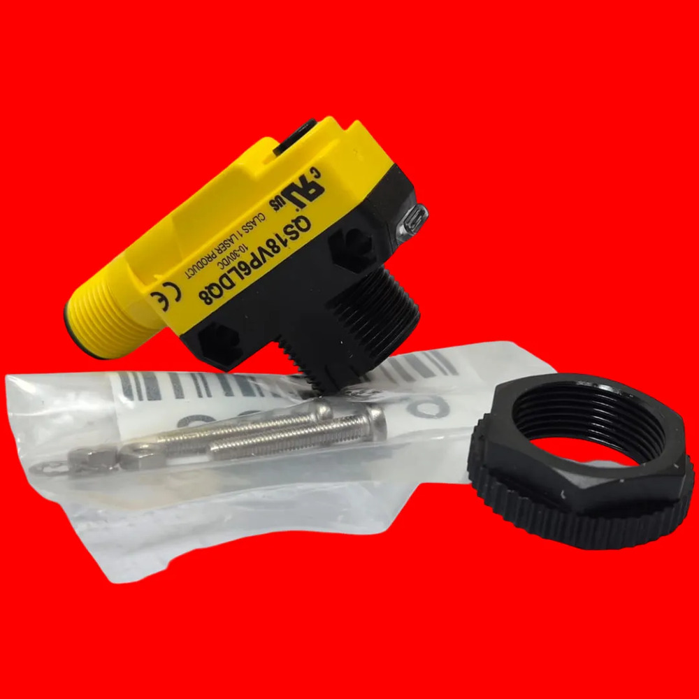 Qs18vp6ldq8 Banner World-beam Laser Sensor Pnp 10-30vdc - Imagen 4