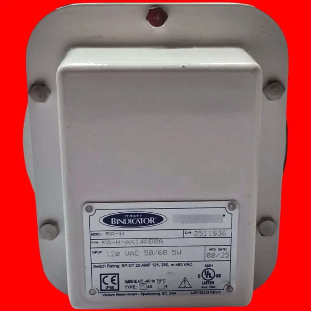 Bindicator Roto-bin-dicator Ra-h-ax14ab0a - Imagen 5