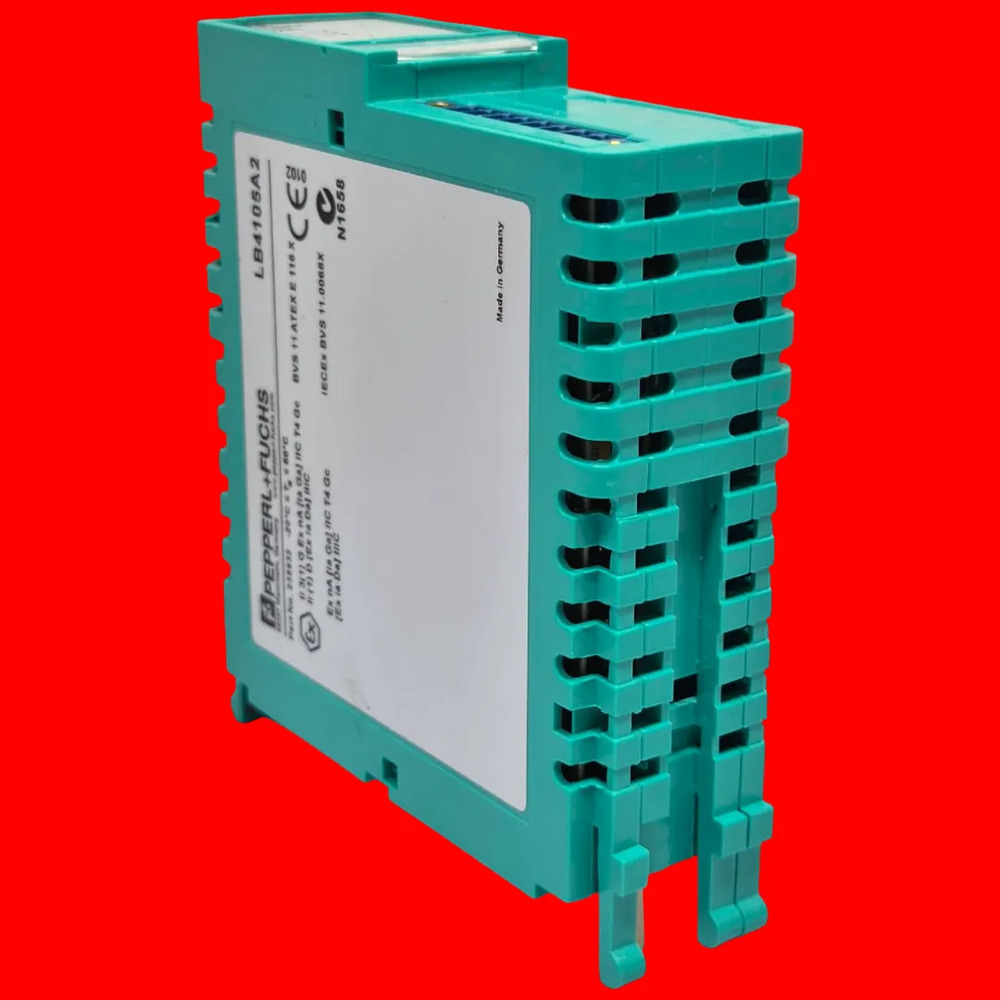 Pepperl Fuchs Lb4105a2 Modulo Salida Analogica 4 Ch Ex I/o - Imagen 4