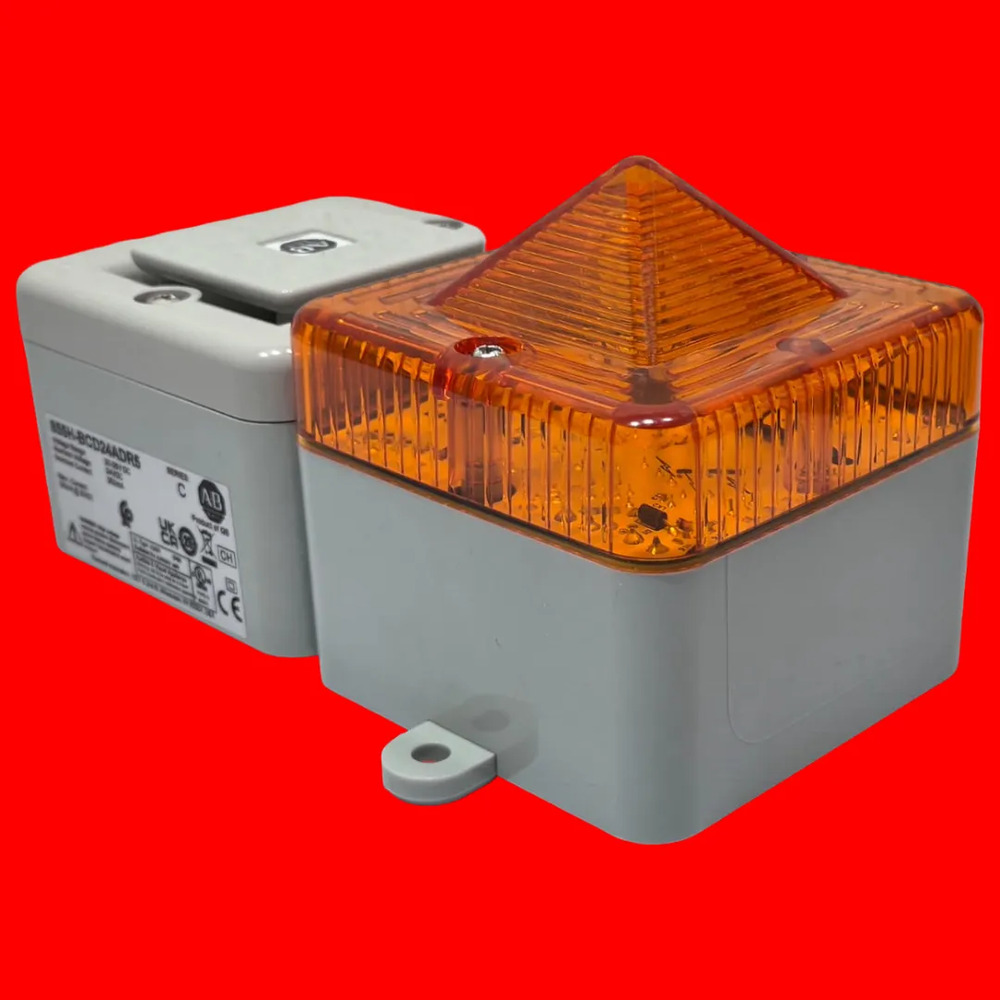 Allen-bradley 855h-bcd24cdr4 Bocina Industrial Estrobo 112db - Imagen 6